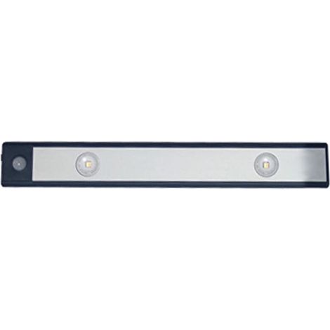 Jeffergarden DOACT Lampe de Cave à LED avec Détecteur de Mouvement, Lampe de Cave à LED sans Fil pour Cave à Vin (Noir)-DOU