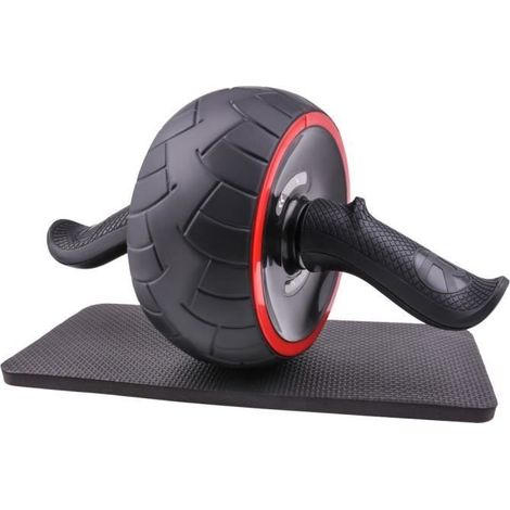 Bauchmuskeltrainer-Rad – AB – Rolle – Rutschfest – Kohlenstoffstahl – Leise (1/3)