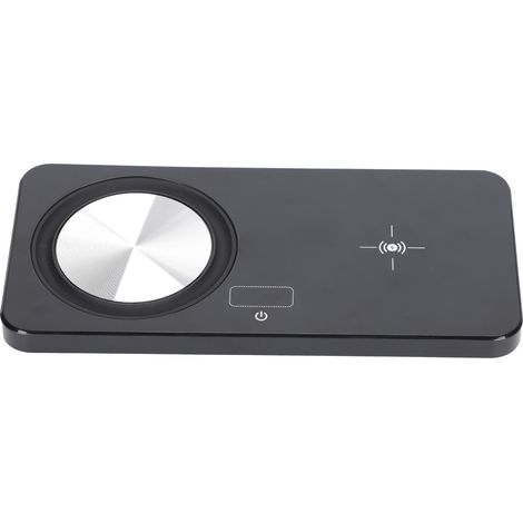 Chauffe-café, chargeur de téléphone, chauffe-téléphone électrique intelligent à température constante de 55 °C, chargeur sans fil, tapis 2 en 1 (1/5)