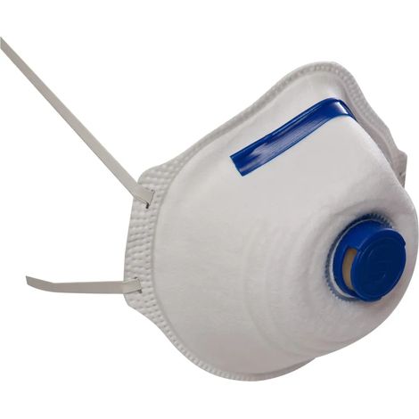 Mandil FFP2/V respirator mask - 3 pieces (1/2)