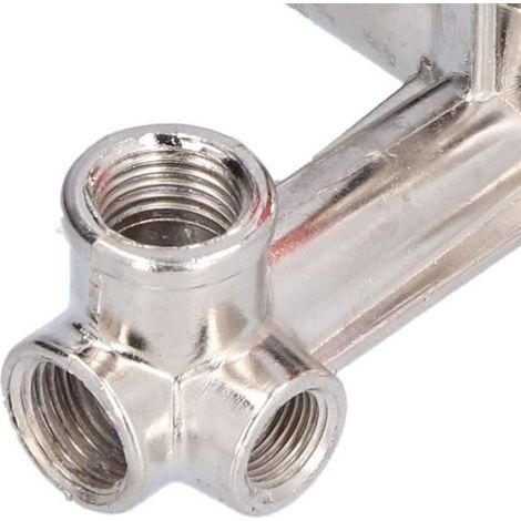 1 Compresseur d'air,Tube à double sortie,Structure du piston,Débit supérieur 30%,Compteur de gaz (1/3)