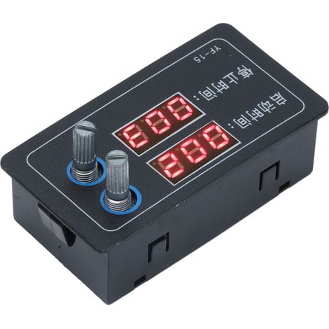 Interrupteur Temporisateur Numérique YF-15, Module Contrôleur Moteur avec Affichage LED pour Générateur (1/5)