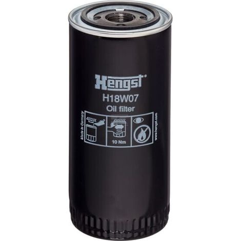 Filtro de aceite roscable HENGST H18W07
