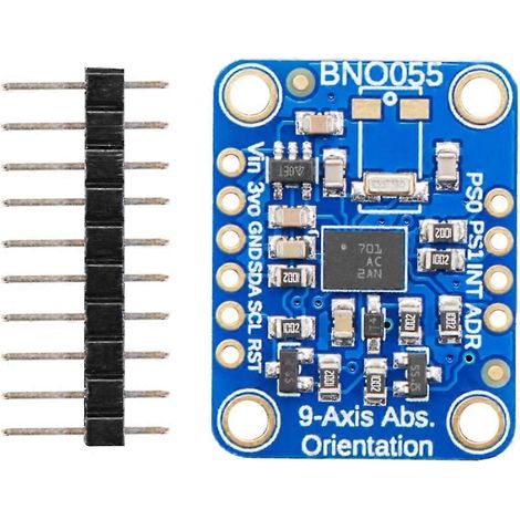 Module capteur BNO055 9 DOF SiP, accéléromètre, gyroscope et magnétomètre 3 axes (1/5)