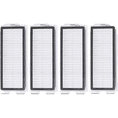 De rechange filtres HEPA pour JONR P20 Pro/T5 Pro accessoires d'aspirateur robot 4 pièces (1/5)