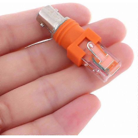Adaptateur coaxial cylindrique, connecteur coupleur BNC femelle vers RJ45 mâle pour câbles réseau. (1/5)