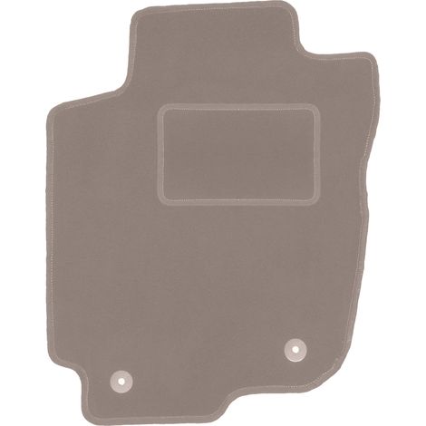 Tappetino beige per conducente: Toyota RAV4 IV SUV (non ibrido) (2013-2019)