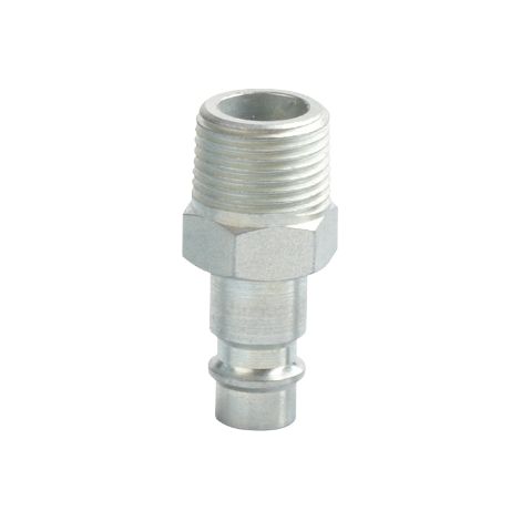 Raccordo elmag 42620 acciaio filetto esterno 1/4 pollice