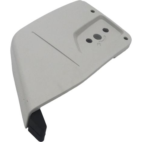 Chip guard for STIHL petrol chainsaws of the MS440 and MS460 series (side covers for the guide plate/side covers for the sprocket)--DTEKGAZ (1/5)