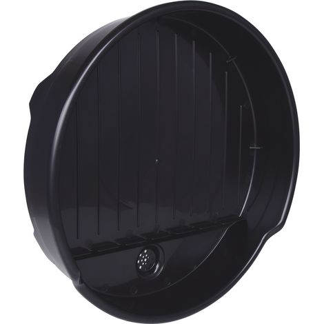 KS Tools Polyethylen-Fasstrichter mit Sieb, 30 l (1/5)