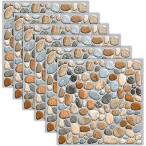 Carreaux muraux autocollants imitation marbre - Stickers imperméables pour crédences de cuisine, salles de bains, salons, faciles à installer, A (1/5)