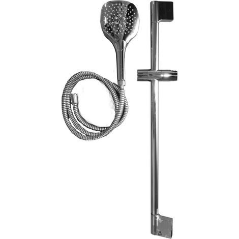 Primaster Brausegarnitur 3 Strahlarten Kreta chrom 73 cm Duschbrausen & -köpfe (1/3)