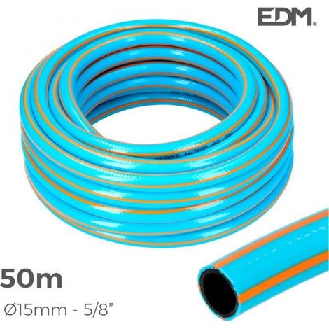 Pompa EDM 74082 PVC 5/8" Ø 20 mm Professionale (50 m) (1/2)