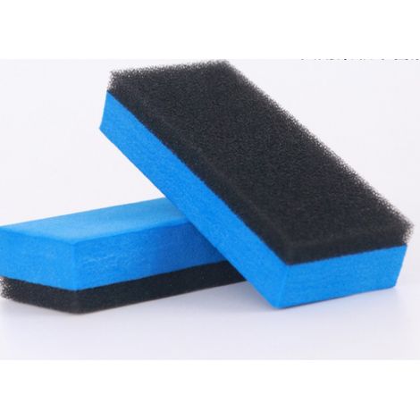 2 pièces Gomme en coton pour enlever les rayures de la peinture de voiture et de la profondeur du véhicule