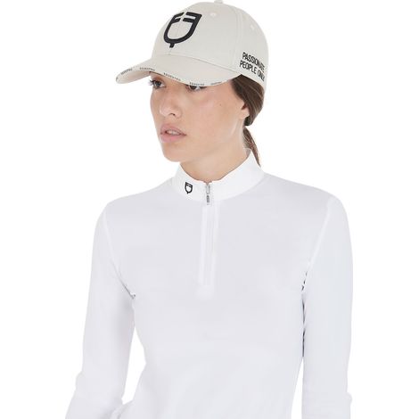 EQUESTRO Cappello BEIGE da scuderia EQUITAZIONE (1/3)