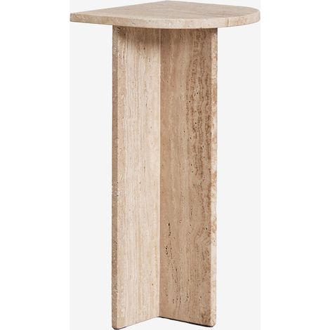 Table d'appoint en pierre naturelle Corwel SKLUM