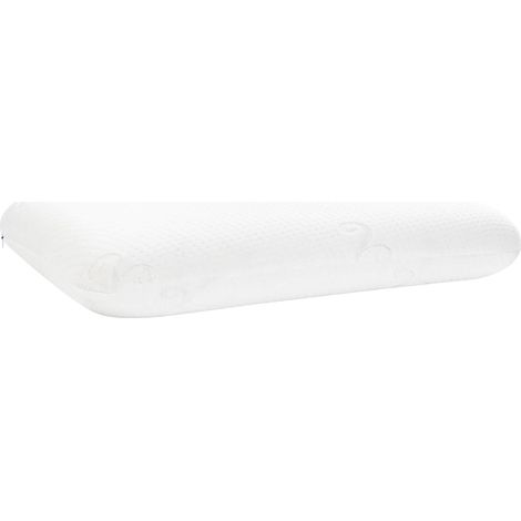 Sleeping Pillow Plain White 60 x 40 x 10.5 cm Memory Foam vidaXL