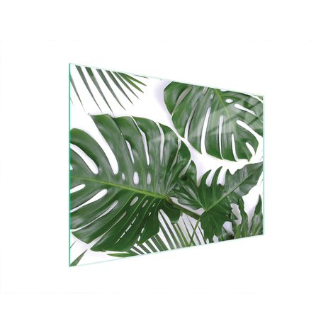 PLANCHE À DÉCOUPER EN VERRE 40x30 MONSTERA (1/5)