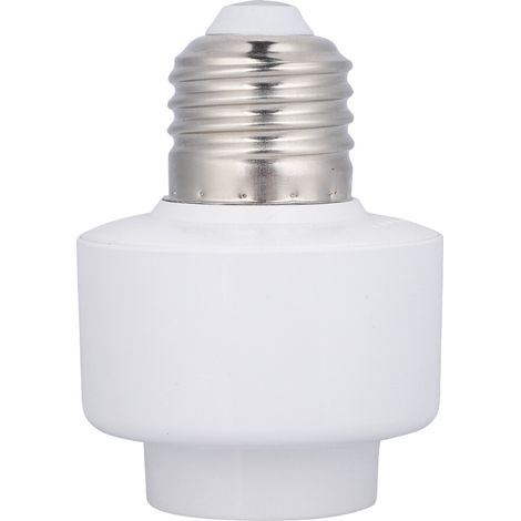 casquillo E27, control por voz Wi-Fi, policarbonato ignífugo, latón H62, para interior/exterior (1/5)