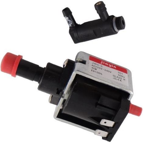 Ersatzteil - SOS Accessoire Pompe 45W avec vanne 3 voies pour Nettoyeur vapeur POLTI SLDB3155 - - POLTI