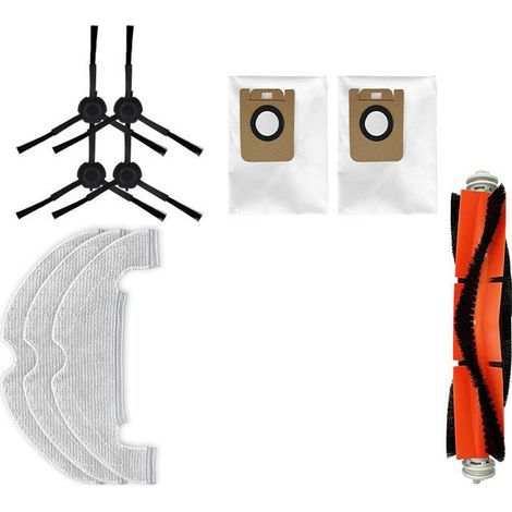 Accessoires robot aspirateur Dreame L10plus/Z10pro pièces rechange brosse principale/filtre/serpillière/sac (1/5)
