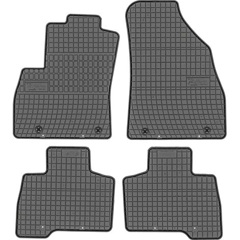 Alfombrillas Frogum ET0637 - Peugeot Bipper (5 plazas) 2007-2017 FL delanteras - instaladas (1/5)