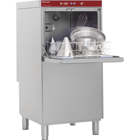 Lave-batteries panier 500x600 mm + break tank - Diamond