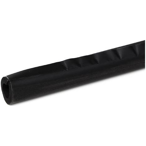 Tube isolant NF fendu à recouvrement adhésif 2 mètres – 19mmxØ42 – Température maximale 90°C – Accessoire pour gaine électrique ICTA – Sélection Cazabox (1/5)