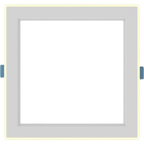 Faretto LED Incasso Pannello Quadrato 24W Ultra Slim Soffitto Luce Naturale HC (1/5)