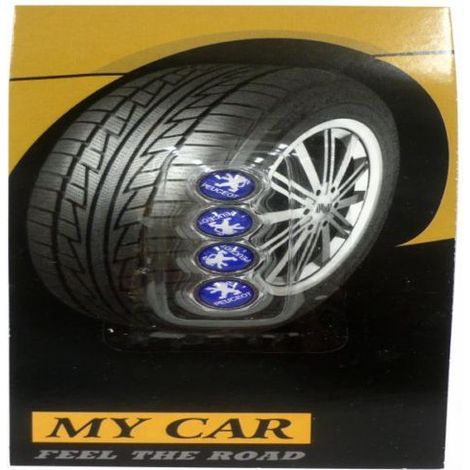 set 40 bouchons de valve pour pneus Peugeot bouchons de valve
