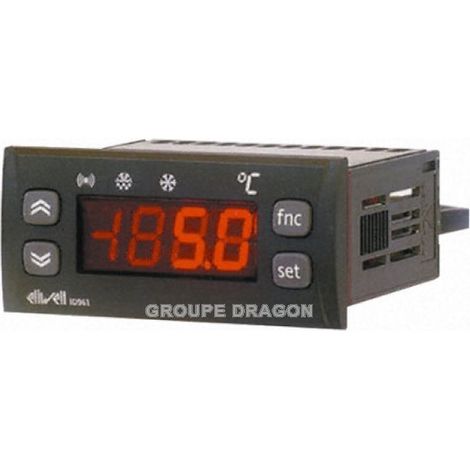 Thermostat régulateur assemblé pour Cave à vin DOMETIC 295560401 (1/2)