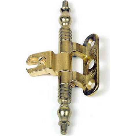 CERNIERE PER MOBILI ART. A0114 OTTONATA. Prezzo per 1 pezzo. (1/2)