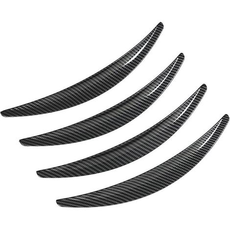 4-teiliges Set glatter, kratzfester Schmutzfänger als Ersatzteil, kompatibel mit Tesla Model 3 (2017–2022), Spritzschutz für den Außenbereich (1/5)