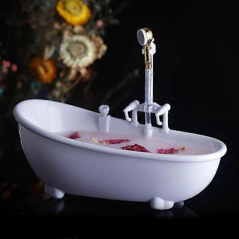 Badewannen-Cocktailbar, Weingläser, Charms, Sorbet-Smoothie, Kaltgetränkebecher-White (1/5)