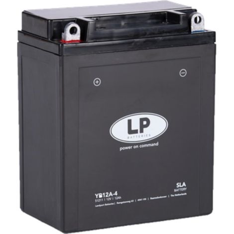 Batterie AGM SLA 12V 12Ah für Motorrad Startbatterie MS LB12A-4