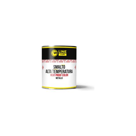 C SMALTO ALTA TEMPERATURA 0,75L NERO HEATPROOF COLOR- C LINE CRAFT- 1,0 pz