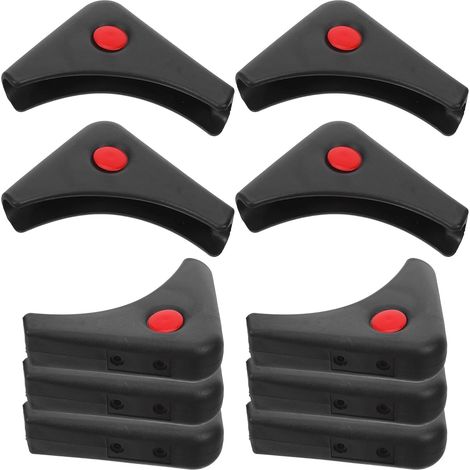 Embouts de pieds meubles triangulaires antidérapants Kisangel 25 x 50 (1/5)