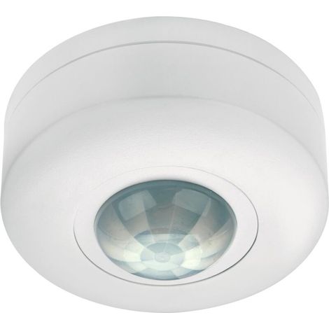 Détecteur Infrarouge Jour et Nuit en Applique Plafonnier Ip20, 800 W, 240 V, Blanc, 80 (Diam) x 42mm (H) (1/5)