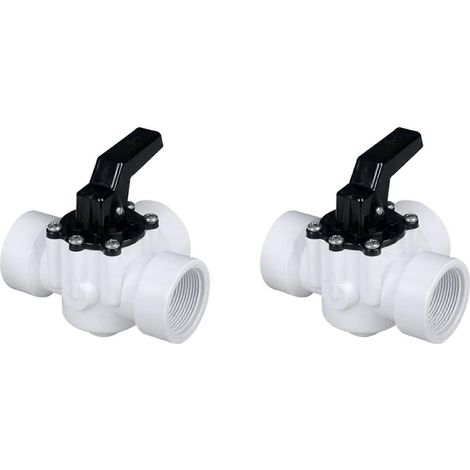 Raccord de tuyau de pompe de piscine à deux ou trois voies 4715 pour pompes de piscine (1/5)