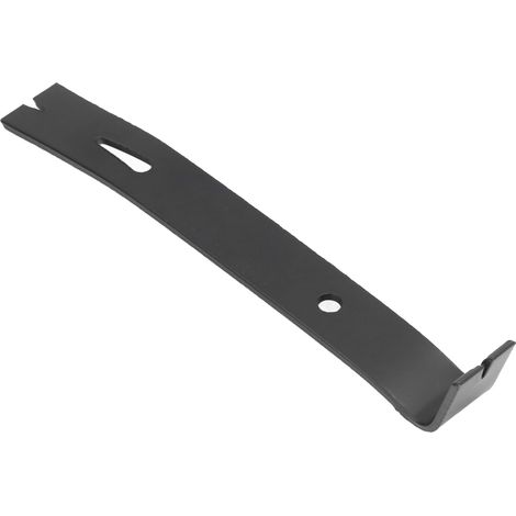 Barre de levier, arrache-clous, outil manuel en acier au carbone pour le travail du bois et la maison, noir