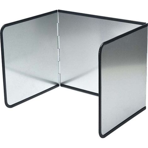 Protector contra salpicaduras plegable para cocina - XU, Protector contra salpicaduras - Protector contra salpicaduras (pequeño: 39 x 29 x 30 cm) - KZQ (1/4)