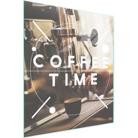 Glasschneidebrett 45x52 Kaffee (1/5)