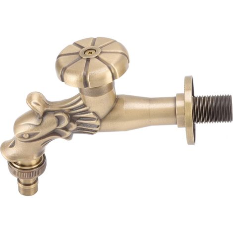 Mitigeur de lavabo, G1/2, laiton, pour vasque et salle d'eau (1/5)
