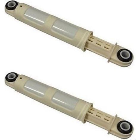 REX ELECTROLUX ZANUSSI LAVATRICE 2 AMMORTIZZATORI LUNGHI 80N 1322553015 ++ AM 1 (1/2)