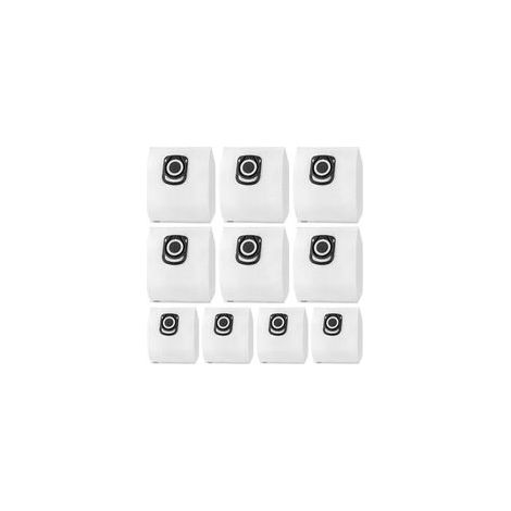 Lot de 10 sacs pour aspirateur Rowenta ZR200520 ZR200720 – 5 couches de microfibre – Filtration 99,99% – Compact Power, Silence Force, X-Trem Power - RO39xx