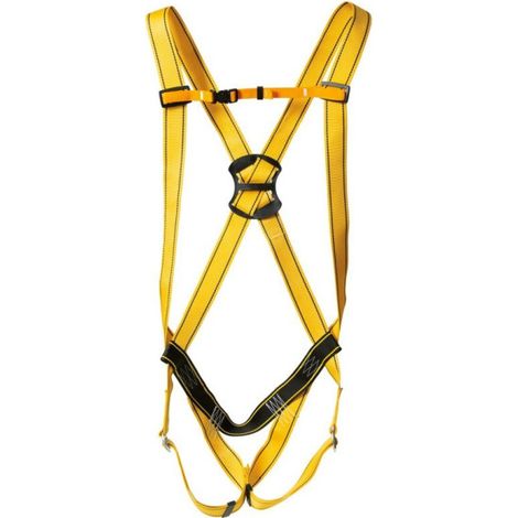 Arnés anticaídas básico con anclaje dorsal ANCARES P01S M-XL (1/2)
