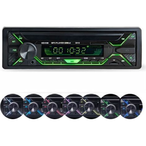Autoradio Bluetooth 5.0 - - MTEVOTX - 240W - Main Libre - USB et SD/TF (1/4)