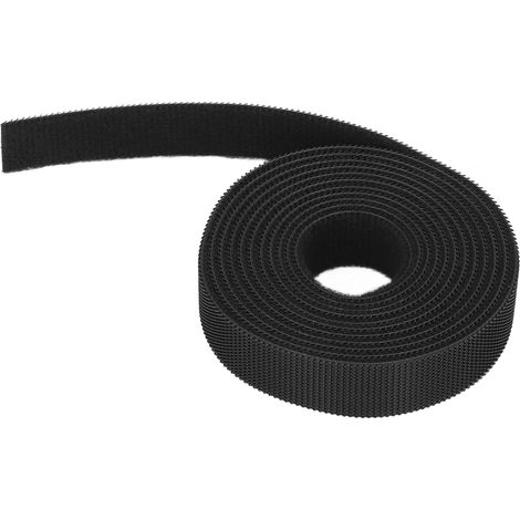 Wiederverwendbare Klettbänder, Kabelmanagementband aus Nylon, 2 Meter / 6,6 Fuß (1/5)