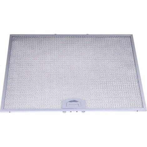 Filtre Inox 400 X 298 X 7 Mm Livre Par 1 C00268513 Pour HOTTE