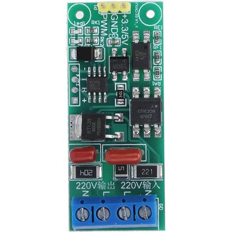 PWM-Steuermodul, Leistungs-Mikrocontroller-Platine (AC220V), YYAC-3S